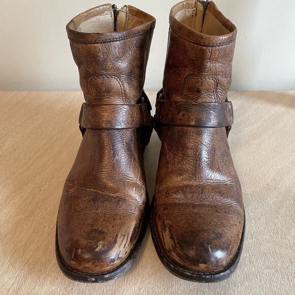 Frye Philip Harness Boots - Picture 5 of 13